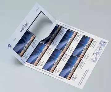 Een AVERY visitekaarten voor inkjet Quick&Clean mat, 200 kaartjes, 260 g/m² koop je bij ShopXPress