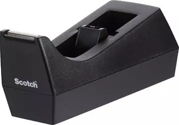 Een Scotch plakbandafroller C38 zwart koop je bij ShopXPress