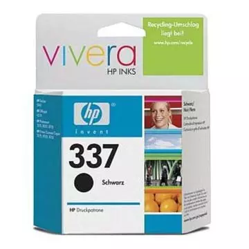 Een HP inktcartridge 337, 420 pagina's, OEM C9364EE, zwart koop je bij ShopXPress