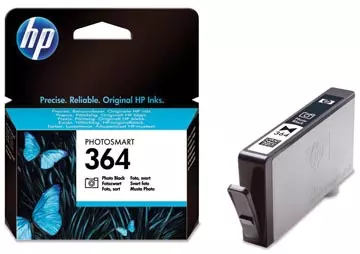 Een HP inktcartridge 364, 130 pagina's, OEM CB317EE, zwart foto koop je bij ShopXPress