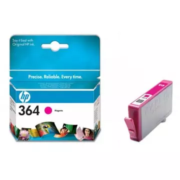 Een HP inktcartridge 364, 300 pagina's, OEM CB319EE, magenta koop je bij ShopXPress