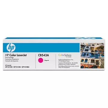 Een HP toner 125A, 1 400 pagina's, OEM CB543A, magenta koop je bij ShopXPress