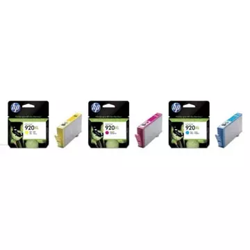 Een HP inktcartridge 920XL, 700 pagina's, OEM CD973AE, magenta koop je bij ShopXPress