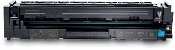 Een HP toner 203X, 2.500 pagina's, OEM CF541X, cyaan koop je bij ShopXPress