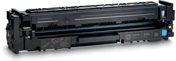 Een HP toner 203X, 2.500 pagina's, OEM CF541X, cyaan koop je bij ShopXPress