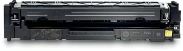 Een HP toner 203X, 2.500 pagina's, OEM CF542X, geel koop je bij ShopXPress