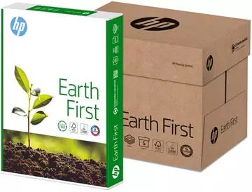 Een HP Earth First printpapier ft A4, 80 g, pak van 500 vel koop je bij ShopXPress