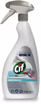 Een CIF Pro Formula alcohol plus, flacon 750 ml koop je bij ShopXPress