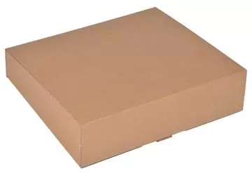 Een Colompac verzenddoos voor ordners CP058, ft 32,2 x 29,5 x 8 cm, bruin koop je bij ShopXPress