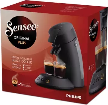 Een Philips Senseo Original Plus koffiezetapparaat, zwart koop je bij ShopXPress