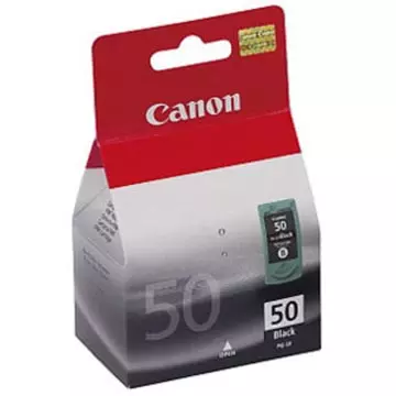 Een Canon Printkop PG50, 510 pagina's, 0616B001, zwart koop je bij ShopXPress