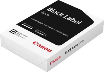 Een Canon Printpapier BlackLabel Zero PALLET (200 riemen/Pallet) koop je bij ShopXPress