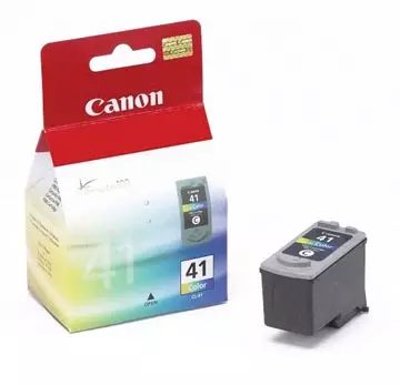 Een Canon inktcartridge CL-41, 308 pagina's, OEM 0617B001, 3 kleuren koop je bij ShopXPress