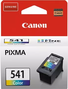 Een Canon inktcartridge CL-541, 3 kleuren, 180 pagina's, OEM 5227B001, 3 kleuren koop je bij ShopXPress