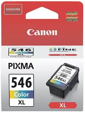 Een Canon inktcartridge CL-546XL, 300 pagina's, OEM 8288B001, 3 kleuren koop je bij ShopXPress