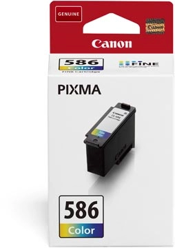 Vous pouvez acheter un Canon cartouche d'encre CL-586XL, 180 pages, OEM 6227C001, 3 couleurs chez Supplierz BV