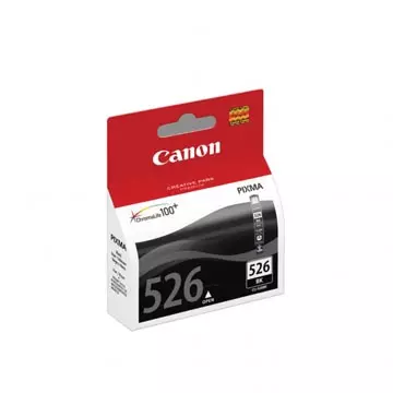 Een Canon inktcartridge CLI-526BK, 2.185 pagina's, OEM 4540B001, zwart koop je bij ShopXPress