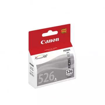 Een Canon inktcartridge CLI-526GY, 437 pagina's, OEM 4544B001, grijs koop je bij ShopXPress