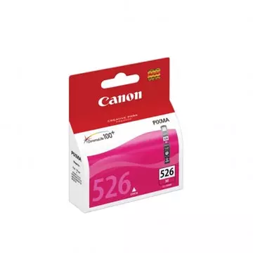 Een Canon inktcartridge CLI-526M, 520 pagina's, OEM 4542B001, magenta koop je bij ShopXPress