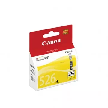 Een Canon inktcartridge CLI-526Y, 450 pagina's, OEM 4543B001, geel koop je bij ShopXPress