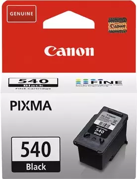 Een Canon inktcartridge PG-540, 180 pagina's, OEM 5225B001, zwart koop je bij ShopXPress