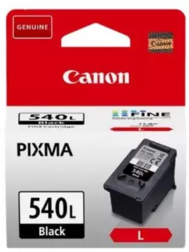 Een Canon inktcartridge PG-540L EUR, 300 pagina's, OEM 5224B001, zwart koop je bij ShopXPress