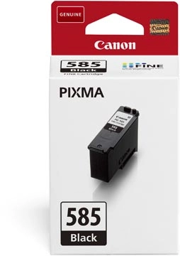 Buy your Canon inktcartridge PG-585, 180 pagina's, OEM 6205C001, zwart at Supplierz BV