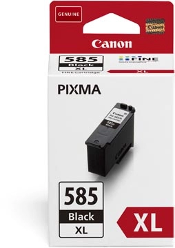 Vous pouvez acheter un Canon cartouche d'encre PG-585XL, 300 pages, OEM 6204C001, noir chez Supplierz BV