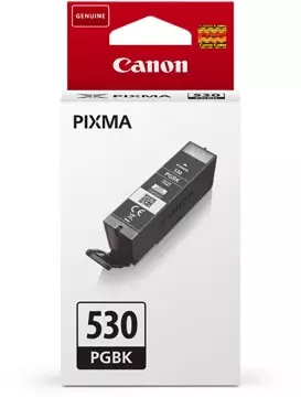 Een Canon inktcartridge PGI-530 PGBK, 400 pagina's, OEM 6117C001, zwart koop je bij ShopXPress