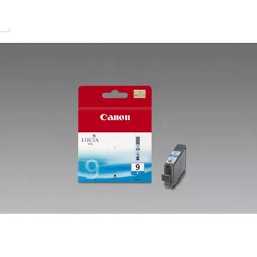 Een Canon inktcartridge PGI-9C, 1.150 pagina's, OEM 1035B001, cyaan koop je bij ShopXPress