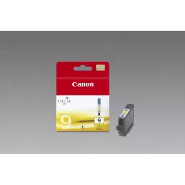 Een Canon inktcartridge PGI-9Y, 930 pagina's, OEM 1037B001, geel koop je bij ShopXPress