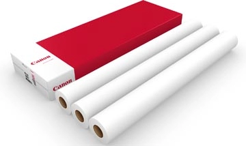 Een Canon plotterpapier 4281V, standaard, Ft 610 mm x 50 m, 80 g koop je bij ShopXPress