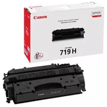 Een Canon toner 719H, 6.400 pagina's, OEM 3480B002, zwart koop je bij ShopXPress