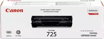 Een Canon toner 725, 1.600 pagina's, OEM 3484B002, zwart koop je bij ShopXPress