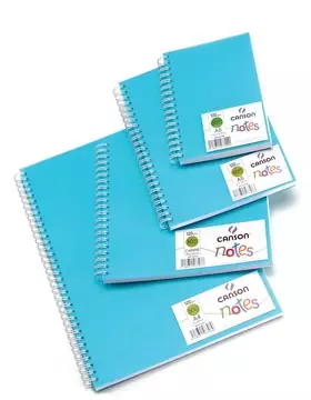 Een Canson schetsboek Notes, ft A4, blauw koop je bij ShopXPress