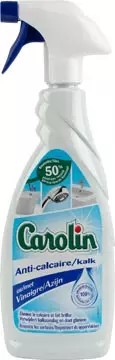 Een Carolin anti-kalk, spray van 650 ml koop je bij ShopXPress