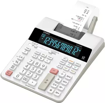 Een Casio bureaurekenmachine FR-2650RC koop je bij ShopXPress