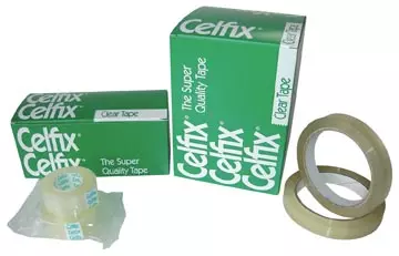 Een Celfix plakband PP ft 12 mm x 33 m koop je bij ShopXPress