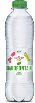 Een Chaudfontaine Light Sparkling Raspberry Lime, fles van 50 cl, pak van 6 stuks koop je bij ShopXPress