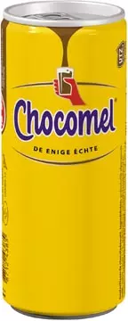 Een Chocomel chocolademelk, blik van 25 cl, vol, pak van 24 stuks koop je bij ShopXPress