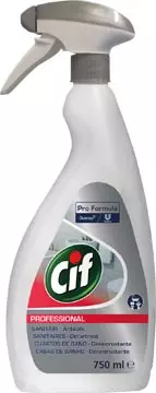 Een Cif sanitairreiniger, flacon van 750 ml koop je bij ShopXPress