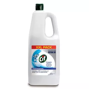 Een Cif schuurcrème, flacon van 2 liter koop je bij ShopXPress