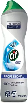 Een Cif schuurcrème original, flacon van 750 ml koop je bij ShopXPress