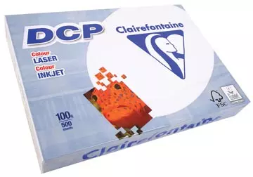 Een Clairefontaine DCP presentatiepapier A3, 100 g, pak van 500 vel koop je bij ShopXPress