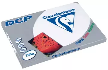 Een Clairefontaine DCP presentatiepapier A3, 250 g, pak van 125 vel koop je bij ShopXPress