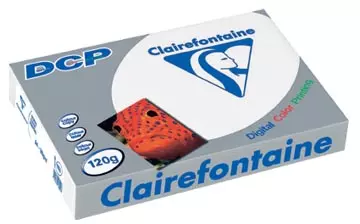 Een Clairefontaine DCP presentatiepapier, A4, 120 g pak van 250 vel koop je bij ShopXPress