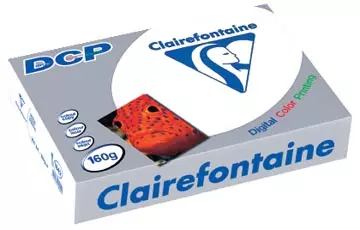 Een Clairefontaine DCP presentatiepapier A4, 160 g, pak van 250 vel koop je bij ShopXPress