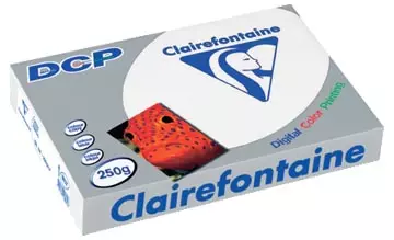 Een Clairefontaine DCP presentatiepapier A4, 250 g, pak van 125 vel koop je bij ShopXPress