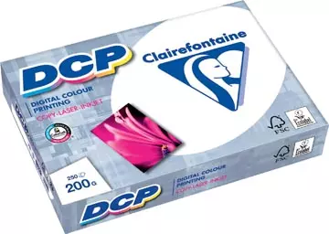 Een Clairefontaine DCP presentatiepapier ft A3, 200 g, pak van 250 vel koop je bij ShopXPress