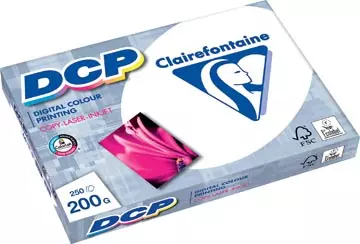 Een Clairefontaine DCP presentatiepapier ft A4, 200 g, pak van 250 vel koop je bij ShopXPress